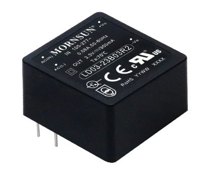 Picture of POWER SUPPLY PCB MODULAR I=220V O=5VDC @ 0.6A 3W