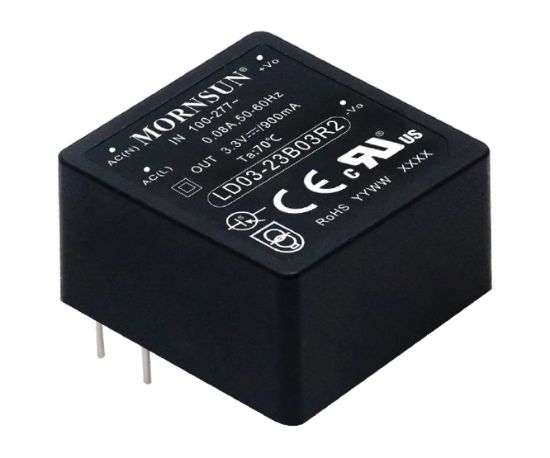 Picture of POWER SUPPLY PCB MODULAR I=220V O=5VDC @ 0.6A 3W