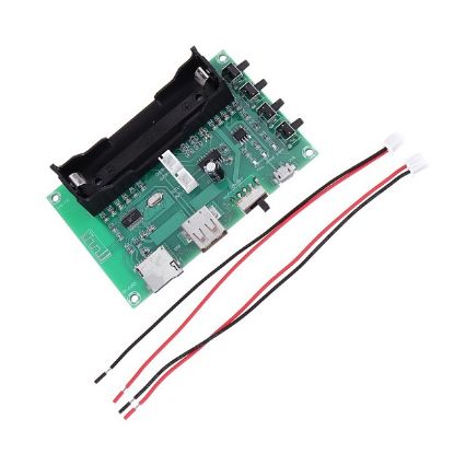 Picture of BATTERY OPPERATED 2x5W BLUETOOTH AMPLIFIER