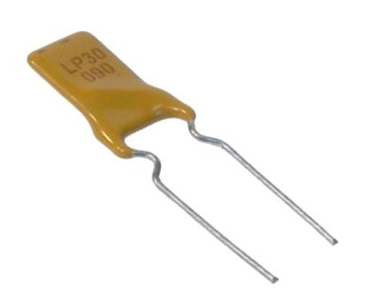 Picture of PTC RESETTABLE MULTIFUSE Ih=0.90 It=1.80 30VDC