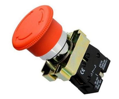 Picture of EMERGENCY STOP PUSH BUTTON MUSHROOM NC 22mm