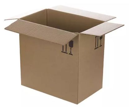 Picture of BOX RECTANGULAR TYPE RSC 250x150x250mm