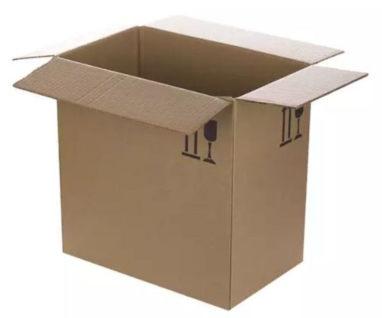 Picture of BOX RECTANGULAR TYPE RSC 250x150x250mm