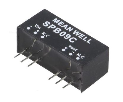 Picture of DC-DC CONVERTER DIP I=48V O=24V 375mA 9W