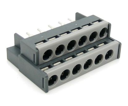 Picture of STACKED BARRIER TERMINAL BLOCK STR 12-WAY P=7.62