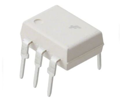 Picture of AC INPUT OPTOCOUPLER DIP6 (WHITE)