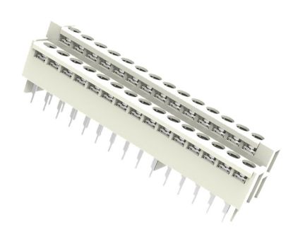 Picture of STACKED BARRIER TERMINAL BLOCK STR 21-WAY P=7.62