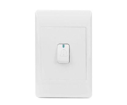 Picture of WALL DOOR BELL SWITCH 2x4