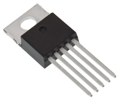 Picture of IC REG BUCK 15V 1A TO220-5