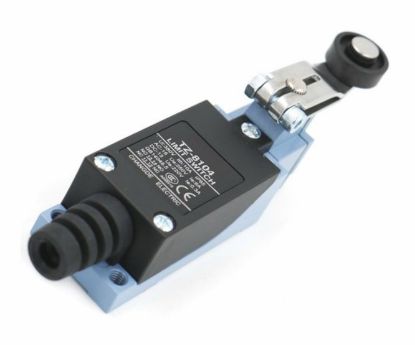 Picture of LIMIT SWITCH DPST NO+NC 5A 250VAC WITH NON ADJ ROLLER LEVER 56x21