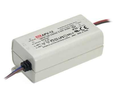 Picture of POWER SUPPLY ENCL. LED DRIVER I=220 O=24V  0.5A 12W