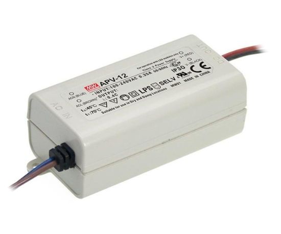 Picture of POWER SUPPLY ENCL. LED DRIVER I=220 O=24V  0.5A 12W