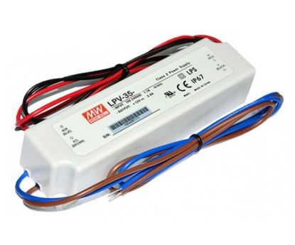 Picture of POWER SUPPLY ENCL. LED DRIVER I=220V O=12V 3A 36W