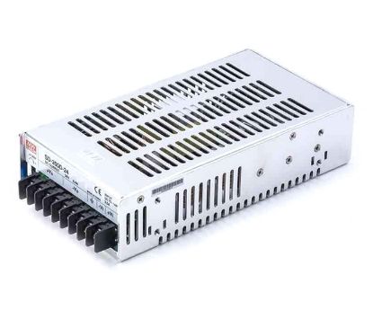 Picture of POWER SUPPLY ENCL. I=110 O=24  8A4 200W