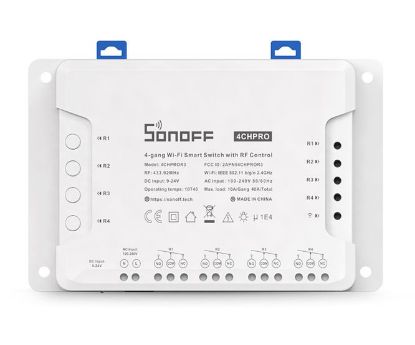 Picture of 4-CH PRO R3 SMART WI-FI / RF WIRELESS SWITCH 220VAC