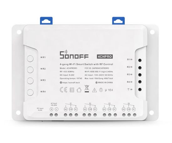 Picture of 4-CH PRO R3 SMART WI-FI / RF WIRELESS SWITCH 220VAC