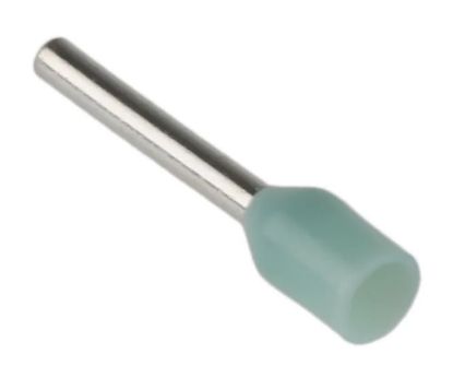 Picture of BOOT LACE TERMINAL BLUE 0.34mm L=8