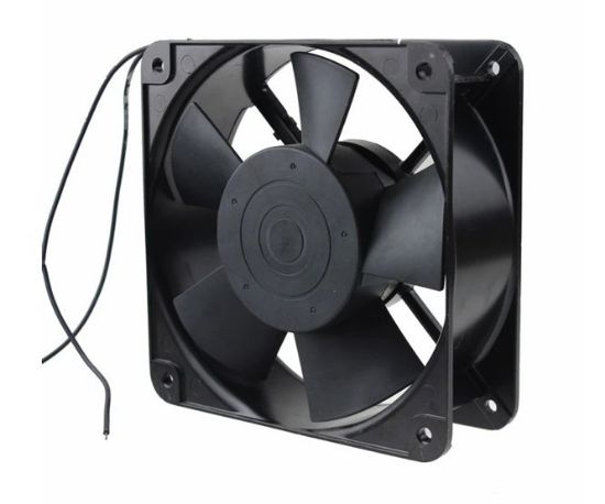 Picture of 12VDC AXIAL FAN 80sqx25mm VAPO 41CFM LEAD