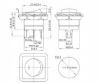 Picture of ROCKER SWITCH 10A SPST PANEL MOUNT LED ILLUMINATED