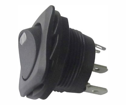 Picture of ROCKER SWITCH 10A SPST PANEL MOUNT LED ILLUMINATED