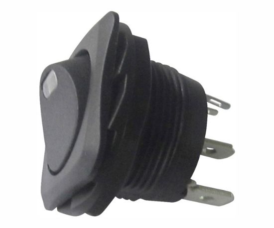 Picture of ROCKER SWITCH 10A SPST PANEL MOUNT LED ILLUMINATED
