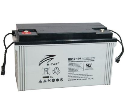 Picture of BATTERY SLA 12V 120AH 407x177x225
