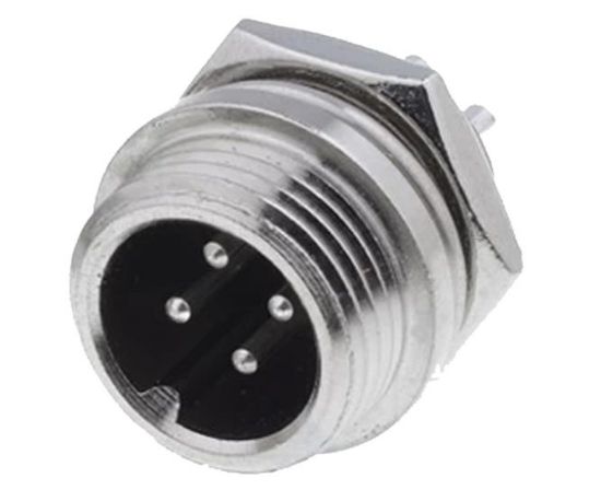 Picture of M13 2W MINI MIC PANEL MOUNT PLUG