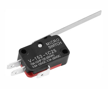Picture of MINI MICRO LIMIT SWITCH SPDT 15A 250VAC