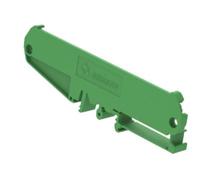 Picture of LEFT SIDE END PLATE FOR DM100 & DM108 BOAT