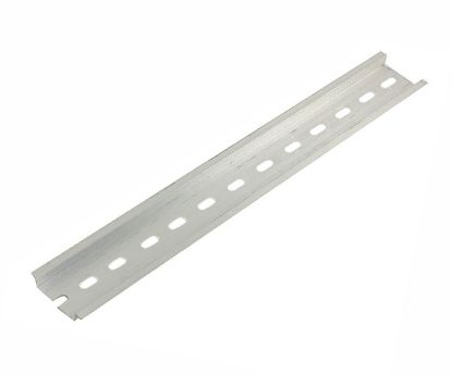 Picture of SLOTTED DIN RAIL ALUMINIUM 35x7.5mm L=2m TS35