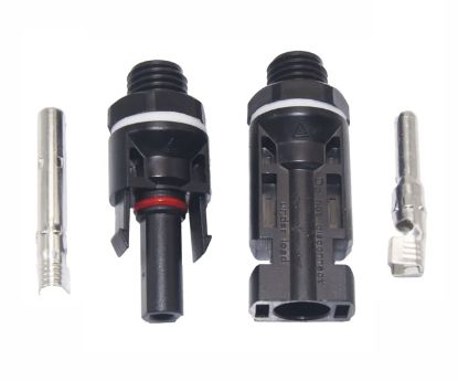 Picture of PANEL MOUNT SOLAR CONN. SET PLUG & SOCKET