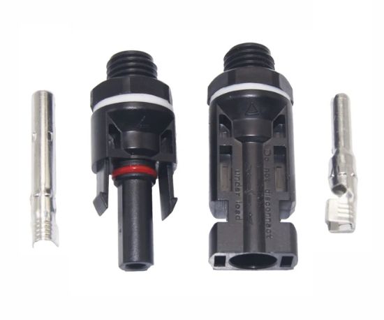 Picture of PANEL MOUNT SOLAR CONN. SET PLUG & SOCKET