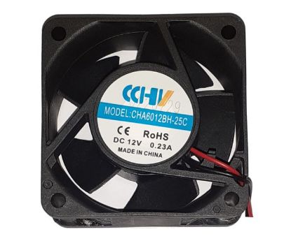 Picture of AXIAL COOLING FAN BALL 12V 0.23A 60sqx25