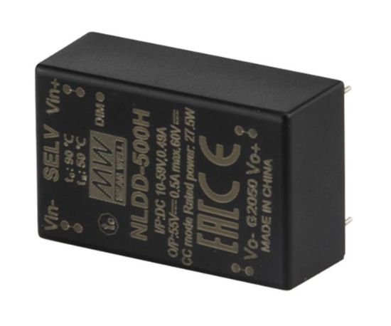 Picture of DC-DC CONVERTER LED CC I=10-56 O=6-52 0A70