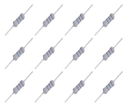 Picture of RESISTOR 2W ROUND M/O 5% 180E - 200/BAG