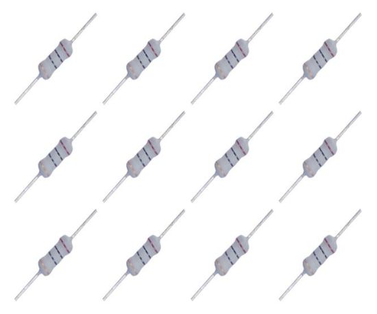 Picture of RESISTOR 2W ROUND M/O 5% 180E - 200/BAG