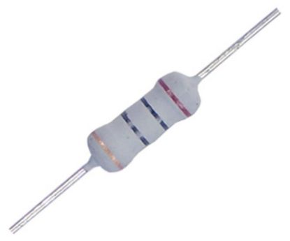 Picture of RESISTOR 2W ROUND M/O 5% 180E