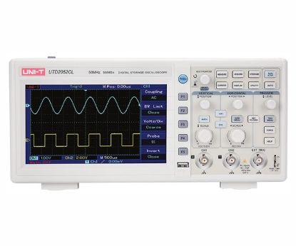 Picture of DSO OSCILLOSCOPE 50MHz 2CH 500ms/s