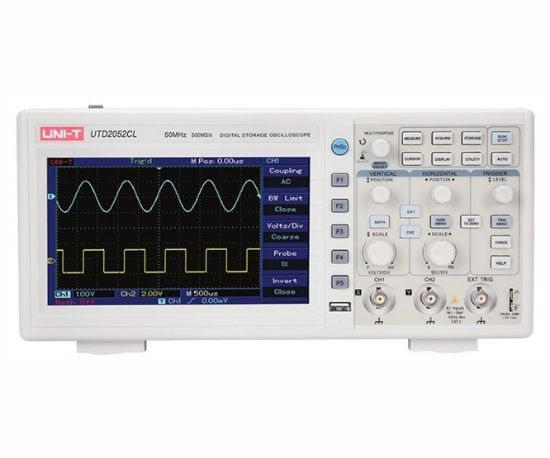 Picture of DSO OSCILLOSCOPE 50MHz 2CH 500ms/s