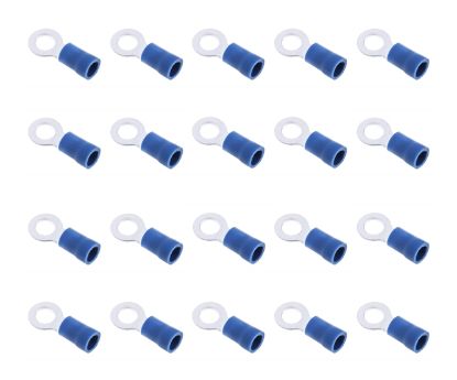 Picture of TERMINAL PRE-INS RING LUG BL R=4.3mm - 1K/BAG