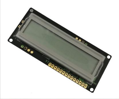 Picture of LCD DISPLAY MODULE 16x1 80x36x12
