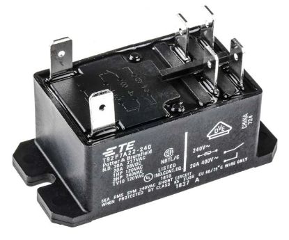 Picture of RELAY DPST 240VAC COIL 30A