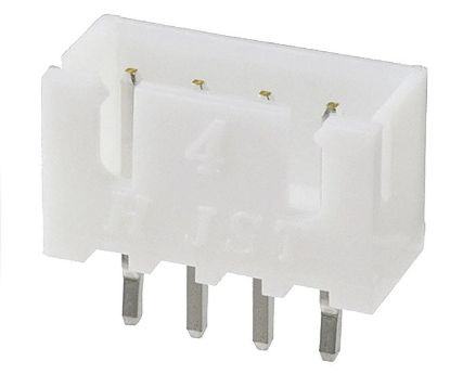 Picture of HEADER PCB SHROUDED 4W 2.5mm