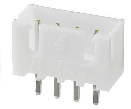 Picture of HEADER PCB SHROUDED 4W 2.5mm