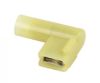 Picture of FLAG FEMALE CRIMP TERMINAL 4-6mm2 6.35mm YL - 250P/BAG