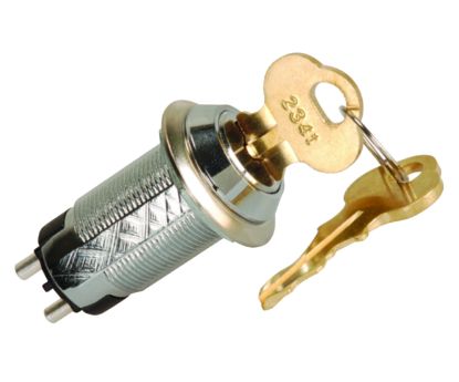 Picture of LARGE FLAT KEY SWITCH MOM N.O KEY=2341