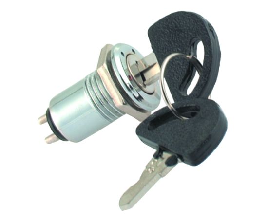 Picture of SWITCH KEY LOCK MINI FLT 2T/2P