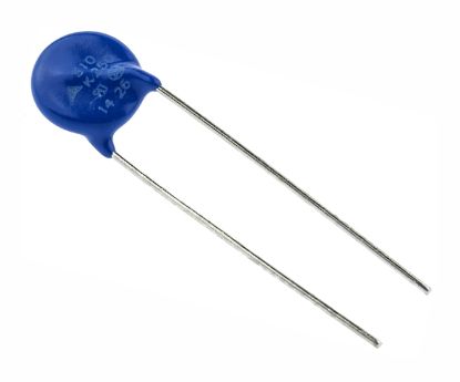 Picture of MOV 10mm RMS=250V DC=320V