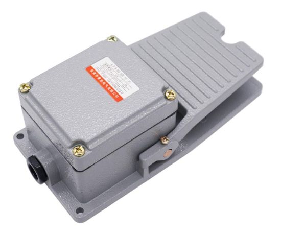 Picture of FOOT / PEDAL SWITCH ALUMINIUM 10A 250V 1NO 1NC