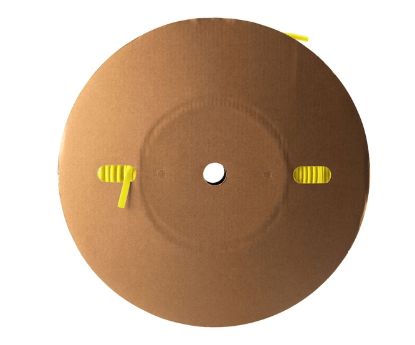 Picture of SLEEVING HEATSHRINK 10mm YELLOW - 100m/REEL